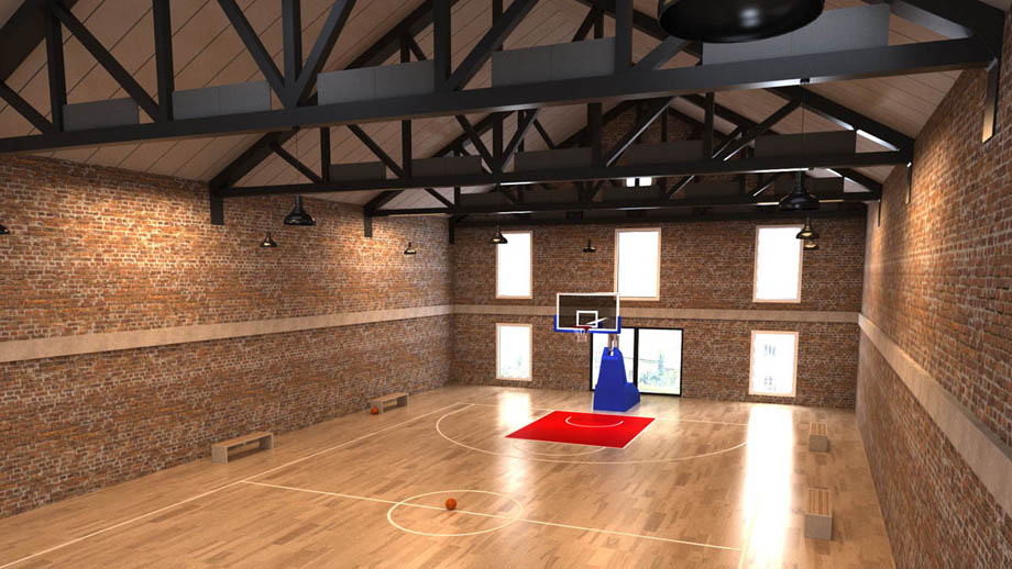 Acoustics & Sound Reduction for Gymnasiums Audimute